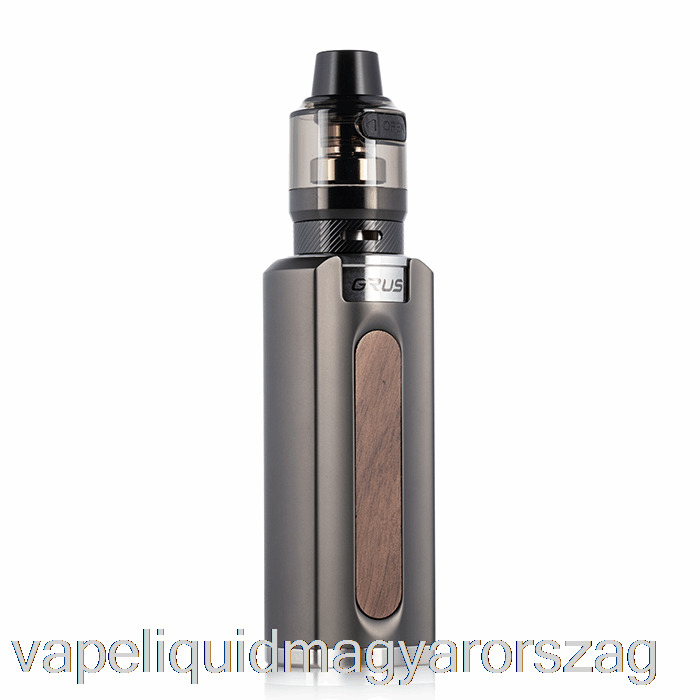 Elveszett Vape Grus 100w Kezdőkészlet Gunmetal / Diófa Vape E Cigi